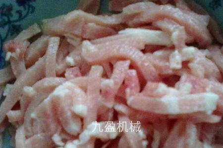 超市买的切好的肉片用不用洗
