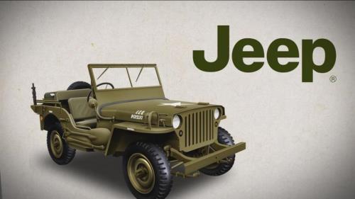 jeep广告语