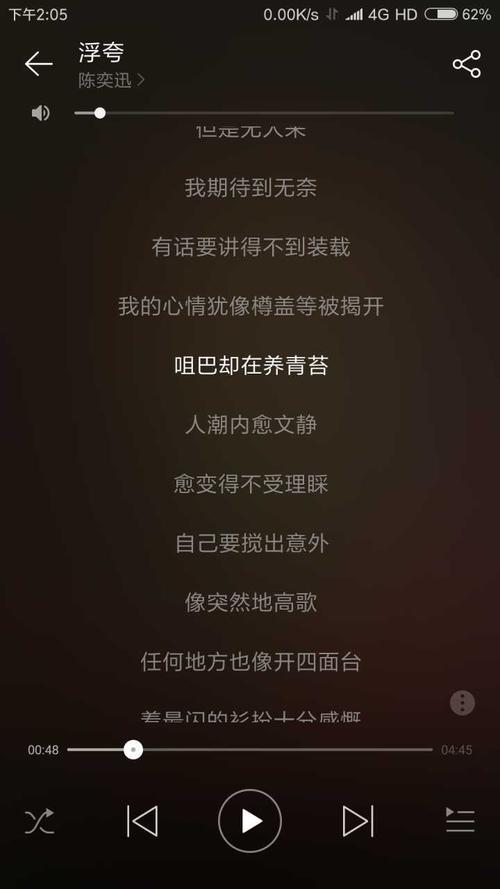 望开头的歌词有哪些