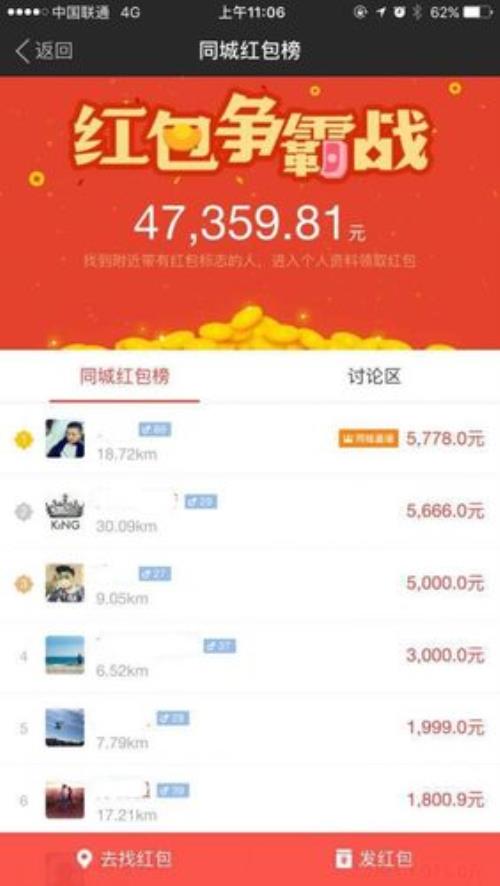陌陌上粉6是什么等级