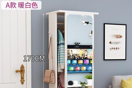 落地镜可以放电视柜旁吗