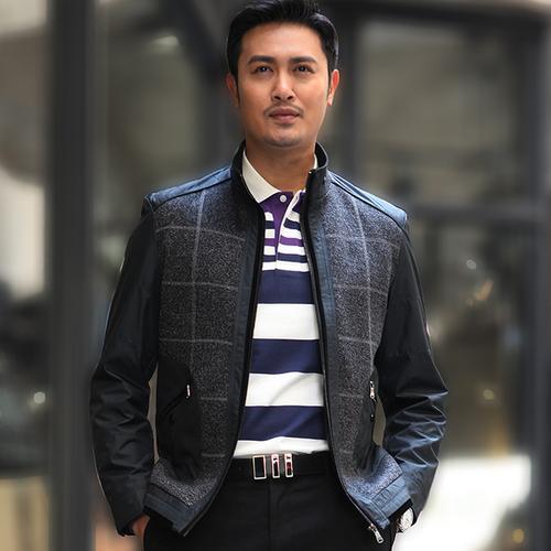 45岁男人怎么搭配衣服