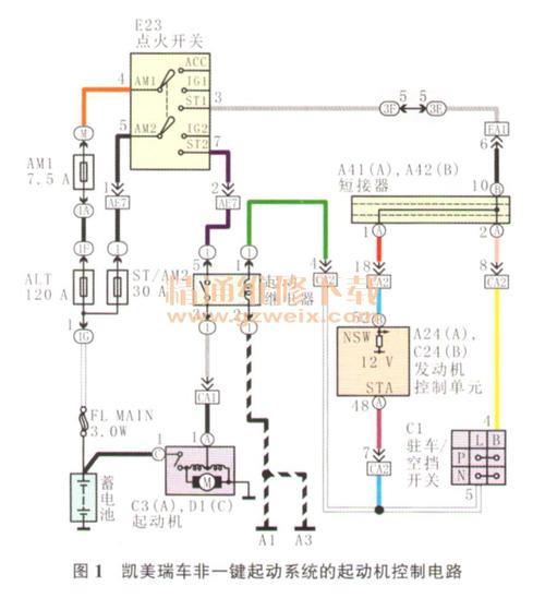 丰田酷路泽点火系统故障