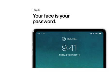 ipadfaceid怎么解锁