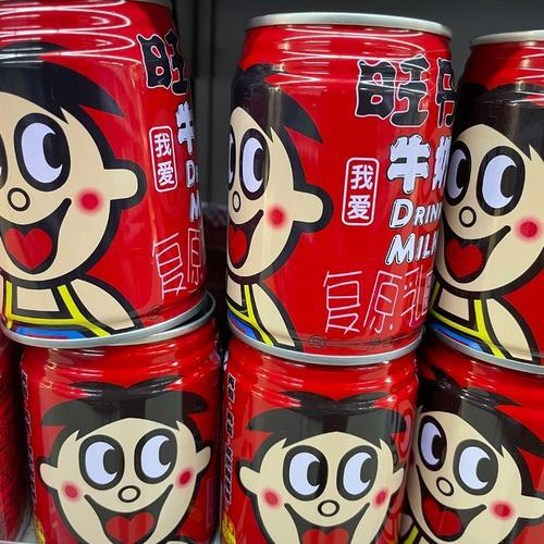 旺旺和旺仔的区别