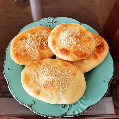 烤箱烤烧饼怎么做