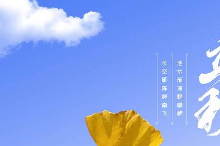 夏至到立秋短多少小时