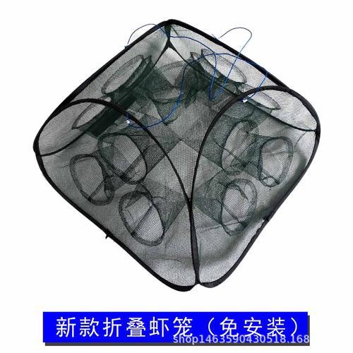 如何放置虾笼