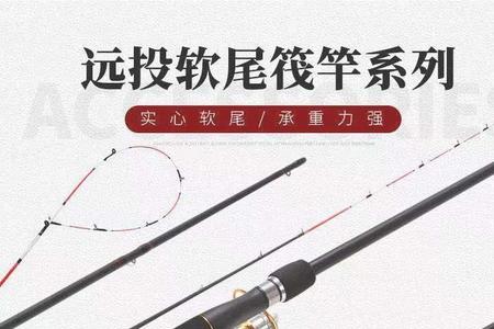 岸抛筏竿能钓多大的鱼