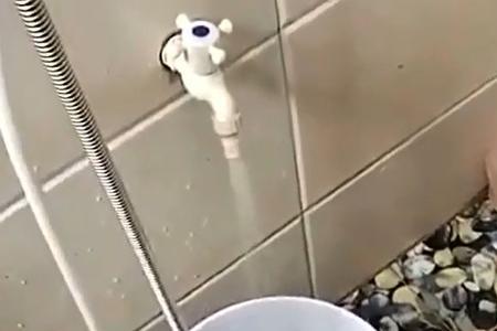 自来水有点咸什么原因
