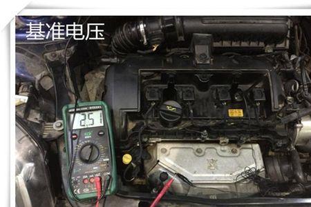 高尔夫7前氧传感器故障