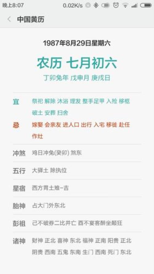 2006年农历七月初二是多少号