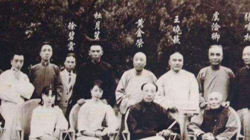 和杜月笙一起的有谁