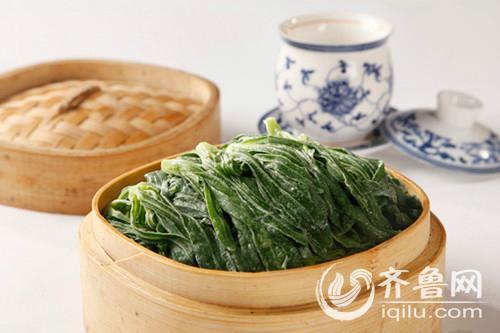 山野菜面条用花生酱还是芝麻酱