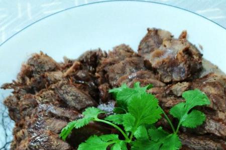 三酱牛肉腱子做法