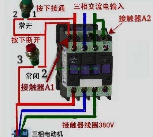 单相电机公共端接火线还是零线