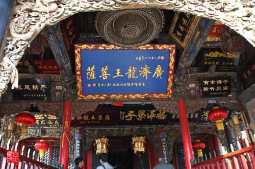 五爷庙哪年建的