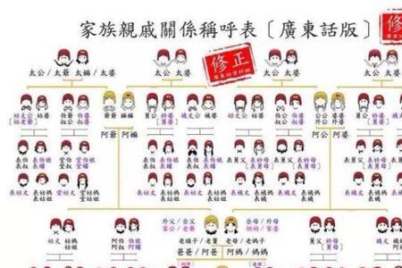 亲戚区别