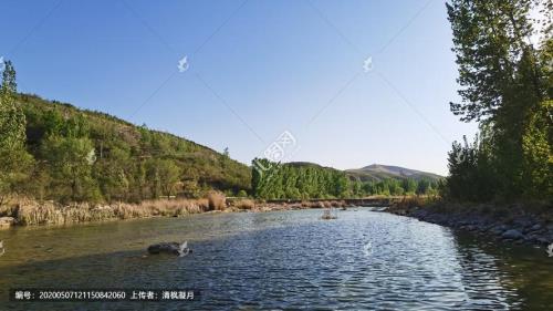 河流欣赏自然法则是什么