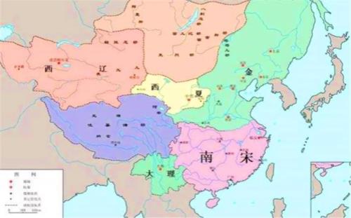 大理国的地理优势