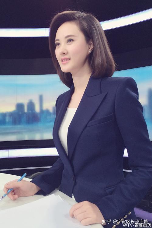 央视财经频道主持人