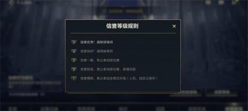 cf新赛季信誉分会恢复吗
