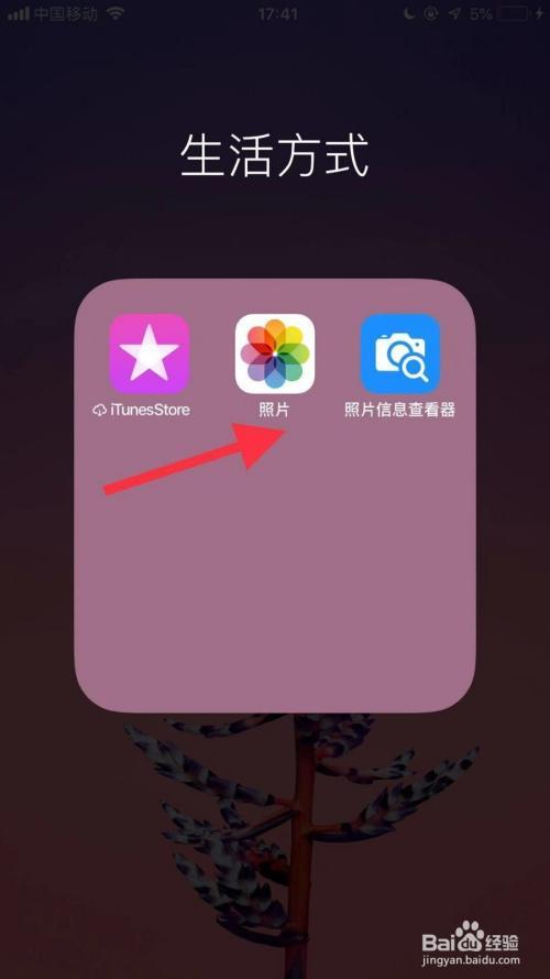 苹果手机相册桌面图标不见了