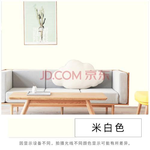乳胶漆米白和奶白的区别
