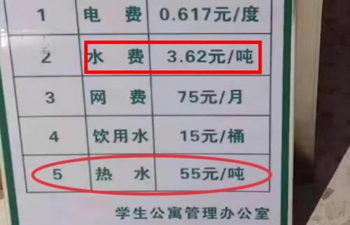 家里的水多少钱一吨