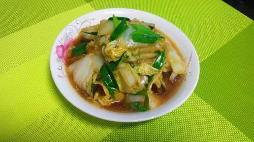 醋溜白菜片饭店不外传的做法