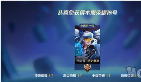 王者荣耀称号要满足什么条件