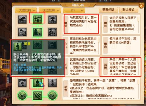 大唐浴血豪侠经脉怎么点