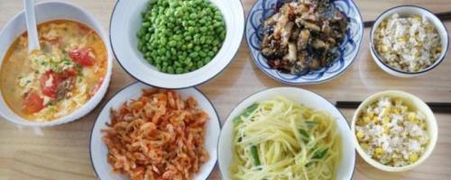四菜一汤暗喻什么