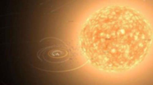 宇宙中最大的太阳