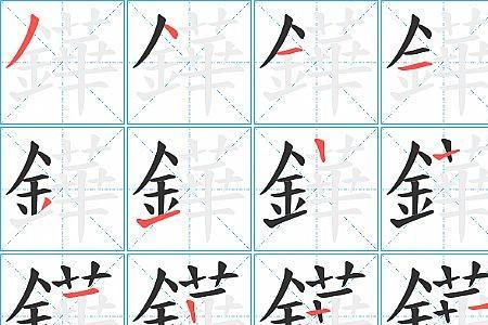 铧的四字成语