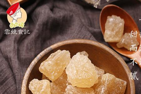 冰糖熬的糖浆和红糖有区别吗