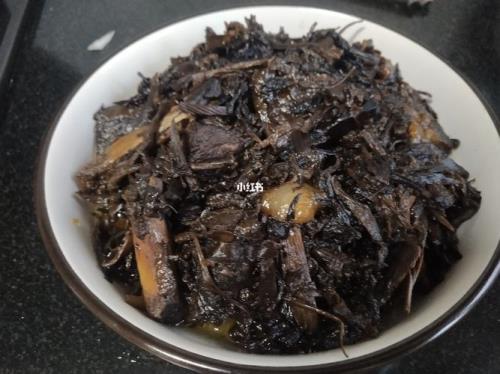 梅菜为什么那么大的味