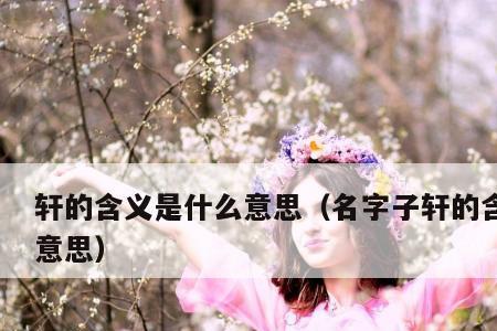 冼爱英名字含义是什么