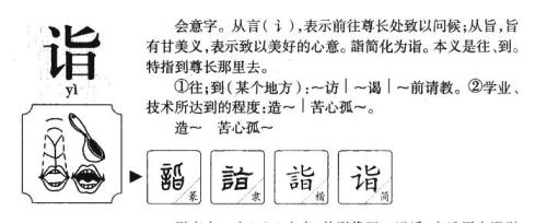 木字旁读音为yi的字