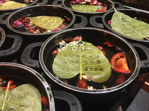 火锅店的茶是什么