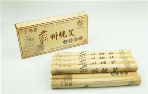 做蚊香用陈艾好还是新艾好