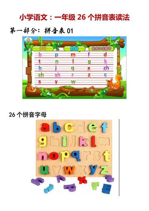 小学为什么要学aoeiu26个字母