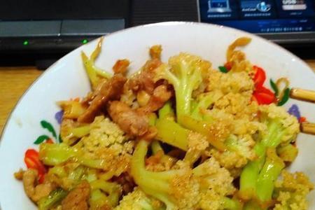 花菜怎么炒好吃不要肉不要辣椒