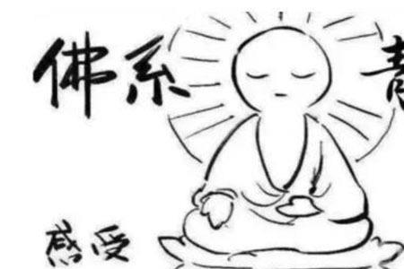 什么是佛系中年脸