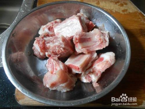 三个人吃几根排骨