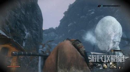 只狼第一关的桥怎么上去
