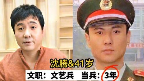 潘长江参军时间