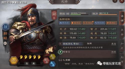 许褚孙坚郭淮战法加点