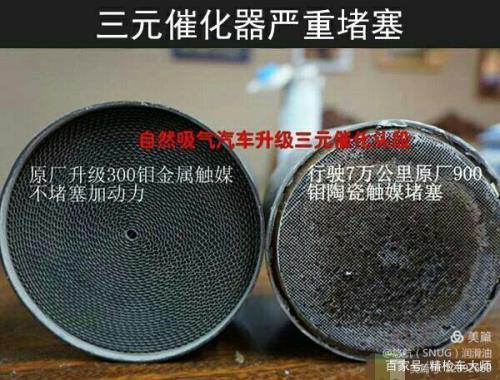 三元催化内部是什么