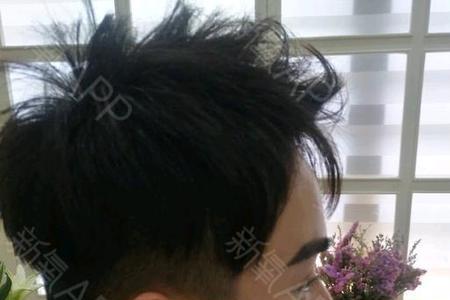 男士鬓角离两边多远